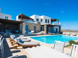Amallini Suites Mykonos, vila di Super Paradise Beach