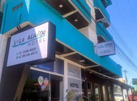 Vila Alaide Praia Hotel: Barra Velha'da bir otel