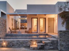 SummerSalt Villa Paros, хотел в Molos Parou