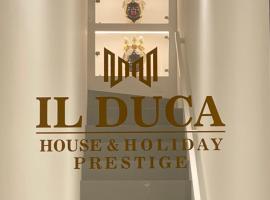 IL DUCA HOUSE e HOLIDAY PRESTIGE, hotel with parking in Caccamo