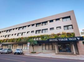 Verde Vale Hotel, hotel with parking in Videira