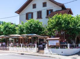 Le Rossli, hotel v destinaci Charavines