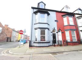 Anfield house, capsule hotel in Liverpool