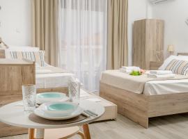 SAND rooms to let, hotelli Nea Rodassa