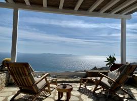 The Seaview Lodge, alquiler vacacional en la playa en Mykonos ciudad