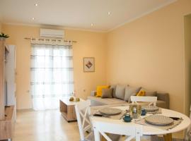 Aurelia Seaside Apartment, hotel para famílias em Kavos