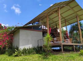 Hacienda Monteclaro, camping en Turrialba