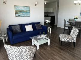 Spacious 1 Bedroom Apartment, With pull out Couch, hotel v destinácii Koolbaai