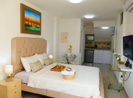 Ecusuites Playas premium Room 2 - Villamil data, hotel con estacionamiento en General Villamil