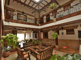 Hotel Jardines De La Villa, hotell i Villa de Leyva