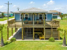 Turtle Sea-Renity Beach Cottage, vacation home in Crystal Beach