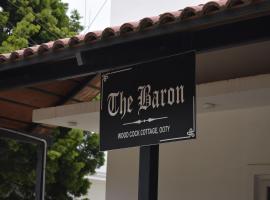 The Baron, hotel v destinaci Ooty