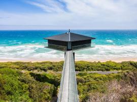 The Pole House, hospedaje de playa en Aireys Inlet