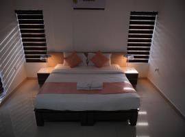 Chandra Inn, hotel v destinaci Kollam