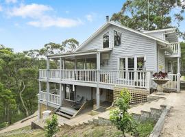 THE Treehouse, hotel en Lorne