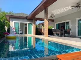private new pool villa near laguna phuket, villa in Bang Tao Beach