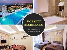 SKY POOL Stylish Suite 2-7Pax at KL City