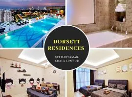 SKY POOL Designer Suite 2-7Pax at KL City