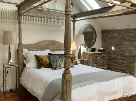 The Padstow Cottage (Coswarth House), hotel de lujo en Padstow