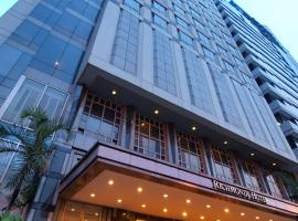 Viesnīca Richmonde Hotel Ortigas rajonā Pasig, Manilā