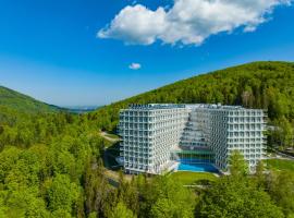 Crystal Mountain Hotel Wisła – hotel w pobliżu miejsca Wyciąg narciarski Mała Palenica w Wiśle