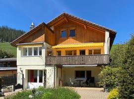 Bärgblick, hotell nära Riggisalp, Schwarzsee