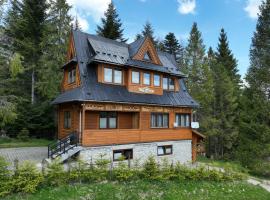 Chata Olina, accommodatie met onsen in Oravice