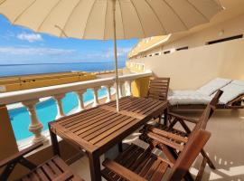 Apt con piscina La Laja, La Restinga (El Hierro), hotel u gradu La Restinga