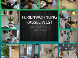 Ferienwohnung Kassel West, hotel a kasseli Kongresszusi Palota művelődési ház környékén Kasselben