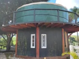 Yurt Tree, romântico e confortável, experiência unica