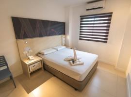 Wow Budget Hotel Cubao, hotel v destinaci Manila