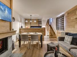 Pic Janvier, Alpes Agency, Les Praz, Chamonix, Sleeps 4-6, hotel di Chamonix-Mont-Blanc