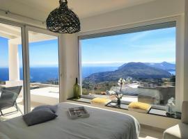 Sciara Eolie, casa de campo em Lipari