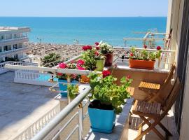 Beach View Apartment, Golem Durres, &xi;&epsilon;&nu;&omicron;&delta;&omicron;&chi;&epsilon;ί&omicron; &sigma;&tau;&omicron; &Delta;&upsilon;&rho;&rho;ά&chi;&iota;&omicron;