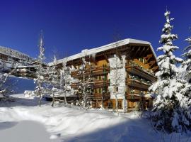 Hotel Garni Panorama, hotel i nærheden af Schafalplift, Lech am Arlberg