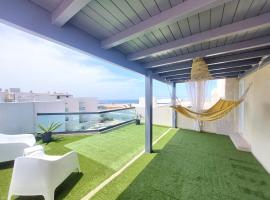 Deep Blue Cotillo I by Sea You There Fuerteventura、コティージョのホテル