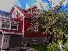 120 yrs. old log house in Kuopio city centre, hotel in Kuopio