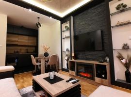 Apartman Posejdon Deluxe ที่พักให้เช่าในVrnjačka Banja