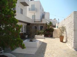 Manos Rooms, apartmen servis di Mýkonos City