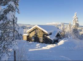 Cabin with sauna in Trysil，特呂西爾的木屋