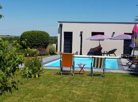 La villa 13&15, bed and breakfast en Saint-Georges-de-Didonne