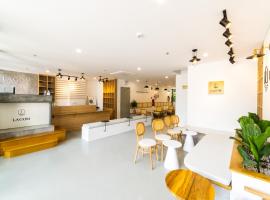 LAGOM APARTMENT AND HOTEL，位于岘港的公寓式酒店
