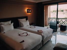 Zalagh Kasbah Hotel & Spa, hotel in: Agdal, Marrakesh