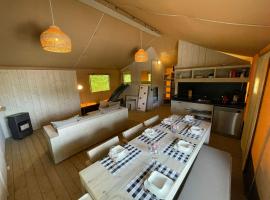 Lodge Friesland, camping in Grou
