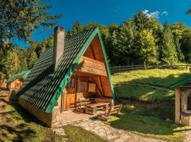 Koliba Simonović-Šiško jezero, cabana o cottage a Berane