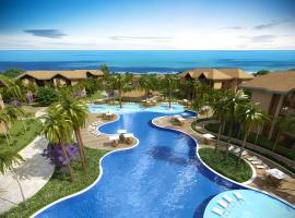 VG-Sun Deluxe Bungalow Cumbuco Beach View Top WiFi – hotel z basenem w mieście Paracumbuca