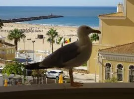 Apartamento T1 com Piscina e Vista mar - PRAIA DA ROCHA Portimão