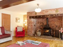 Finest Retreats - Willow Barn, hotel con estacionamiento en Ashbourne
