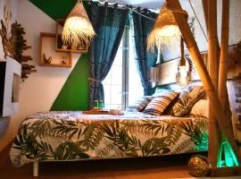 La Cahute H24,Cosy,Port,Plage,Wifi,Netflix