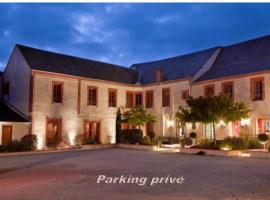 Hôtel Burgevin – hotel w mieście Sully-sur-Loire